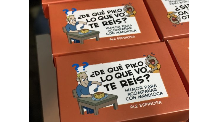 Ale Espinosa  presenta material humorístico