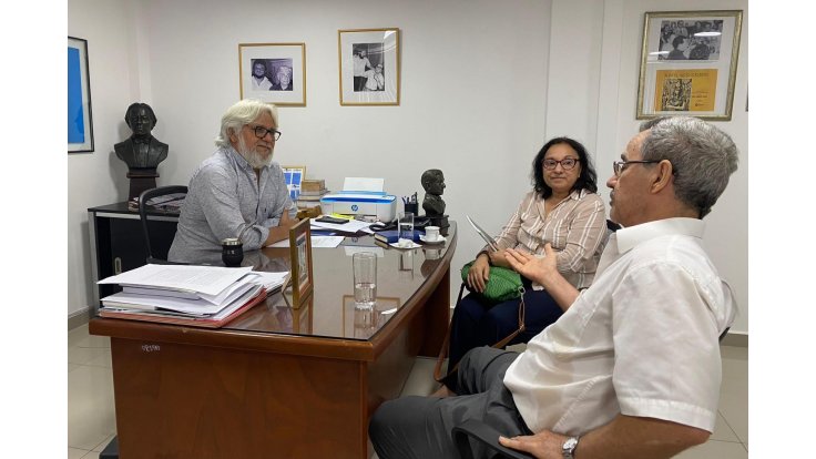 Proyectos en la Casa de la Literatura