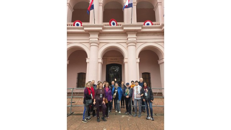 Con gran afluencia de visitantes