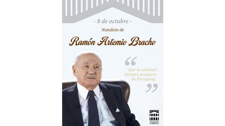 Natalicio del doctor Ramón Artemio Bracho