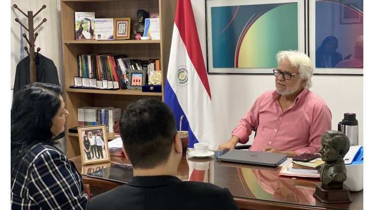Músicos paraguayos