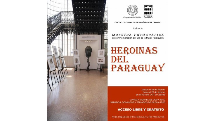 “Heroínas del Paraguay”