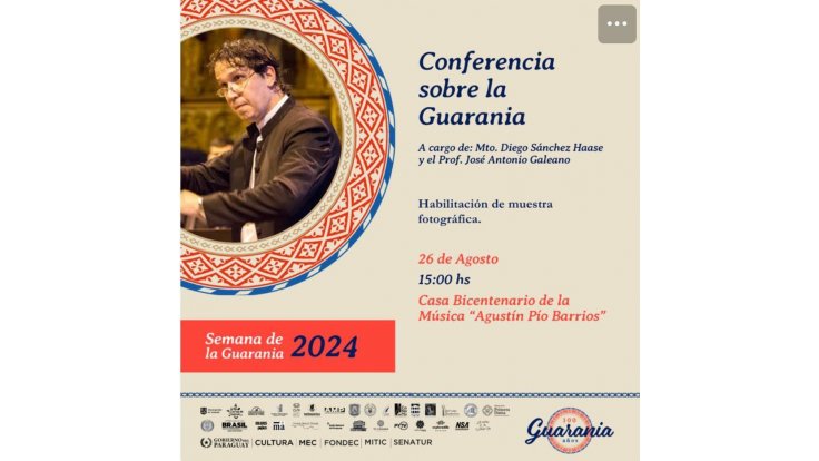 Conferencia del maestro Diego Sánchez Haase