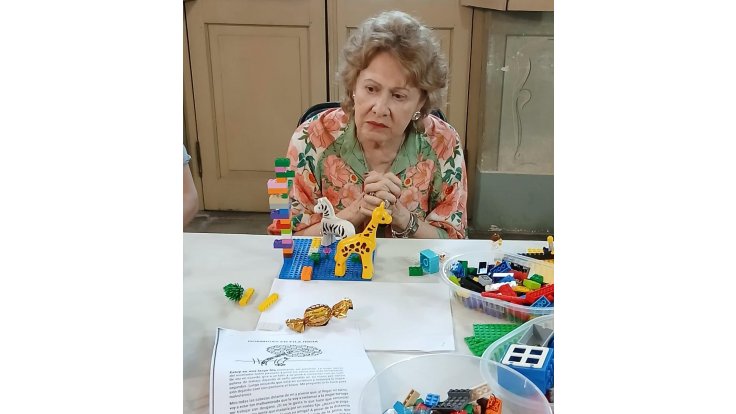 Palabras, ladrillos y sueños