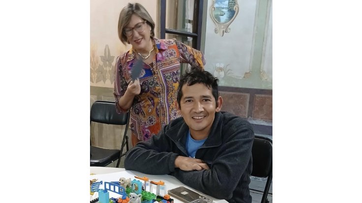 Palabras, ladrillos y sueños