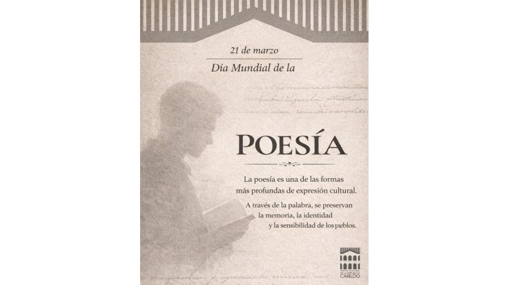 La poesía como expresión viva de la cultura