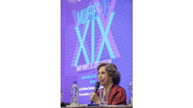 Presentación del libro Mujeres del XIX