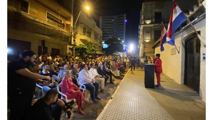 Apertura oficial de la Semana Patria