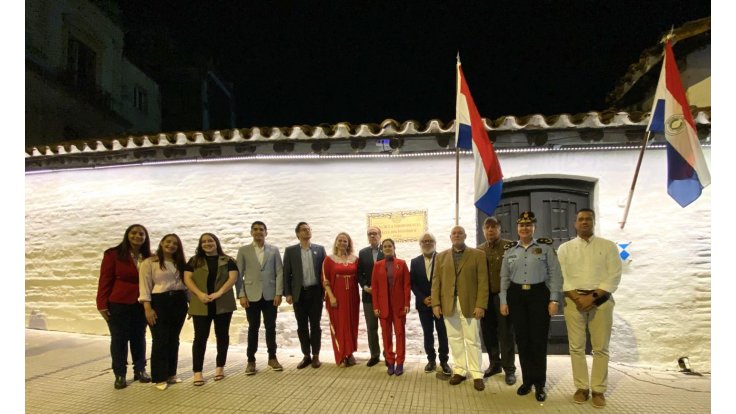 Apertura oficial de la Semana Patria