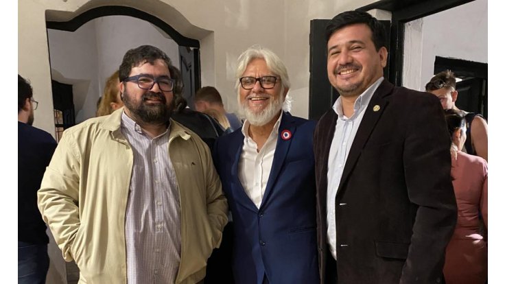 Apertura oficial de la Semana Patria