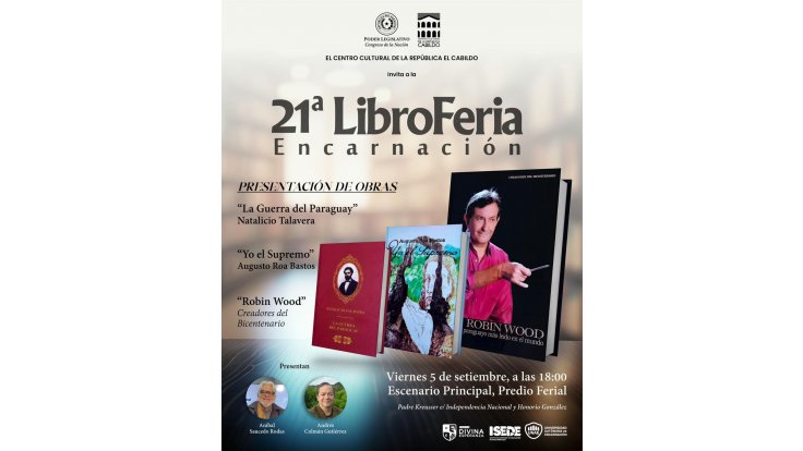 El Cabildo presentará obras literarias