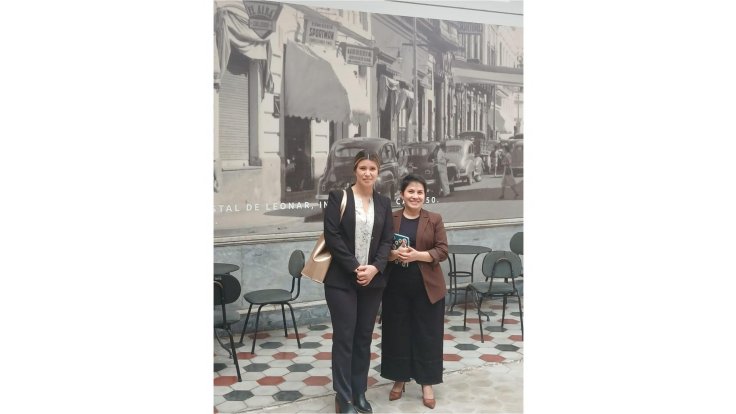 Visitas en la Casa del Teatro