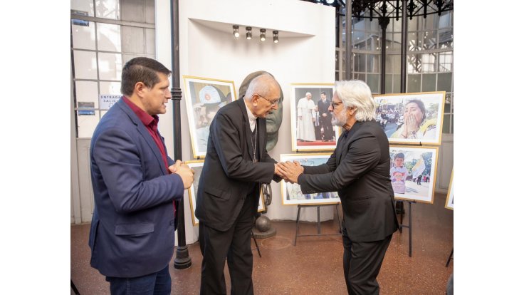 Exposición fotográfica de Francisco I en Paraguay