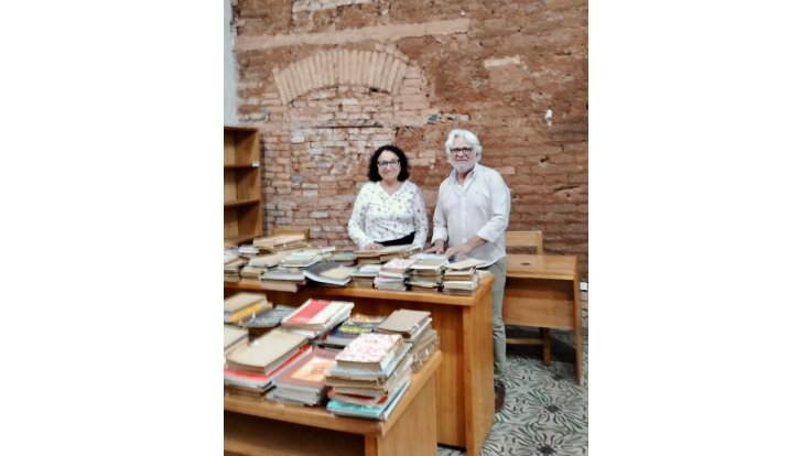 Donaciones de alto valor literario