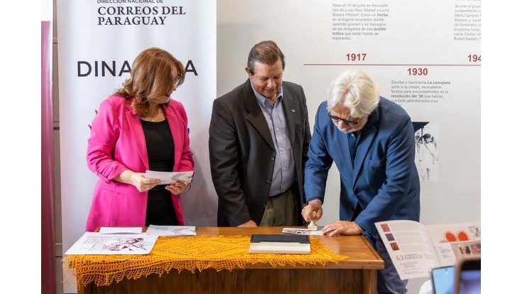 Presentación del matasellos