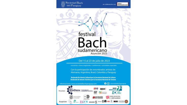Festival Bach Sudamericano Asunción 2023