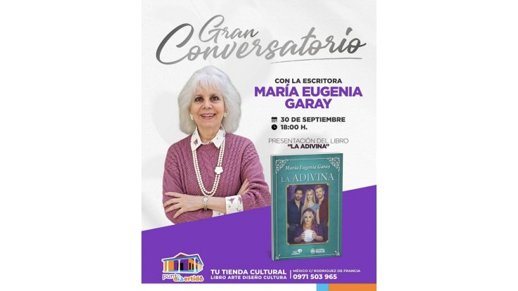 Gran Conversatorio de María Eugenia Garay