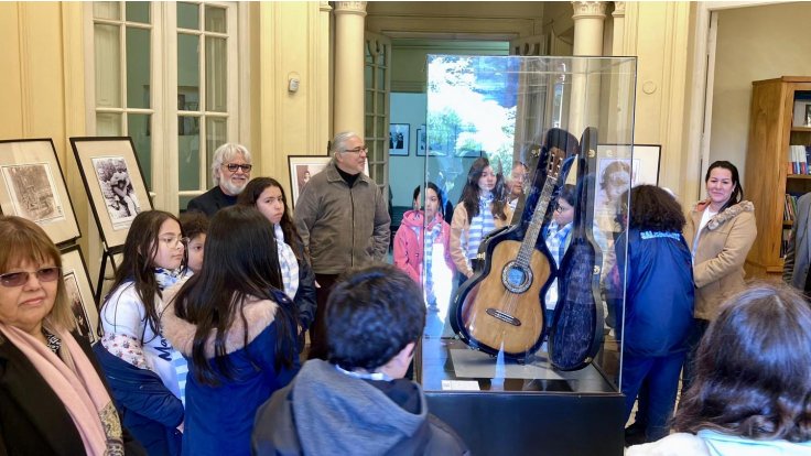 Distinguido acto en homenaje a destacados músicos