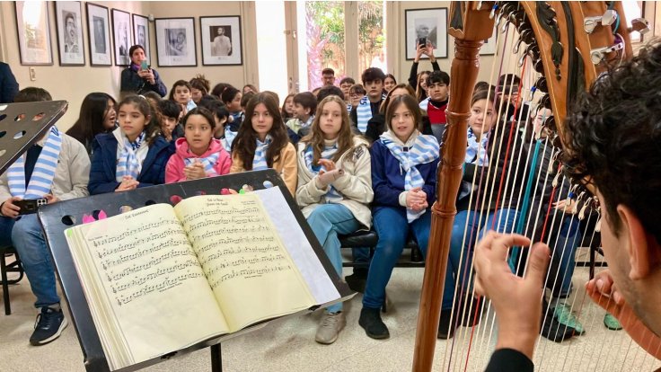 Distinguido acto en homenaje a destacados músicos