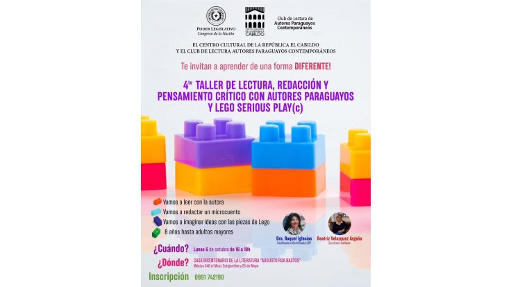 Tarde de creatividad y letras