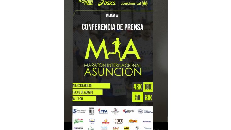 Maratón Internacional de Asunción 2023