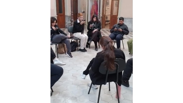 Encuentro en El Cabildo