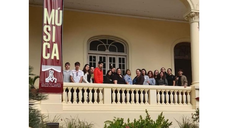 Estudiantes de la carrera de Diseño Gráfico