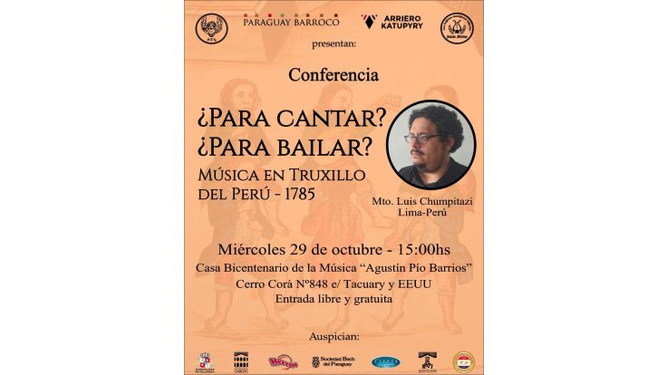 La música sacra del barroco peruano