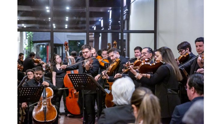 La OSIC deslumbro en la Apertura del Ciclo