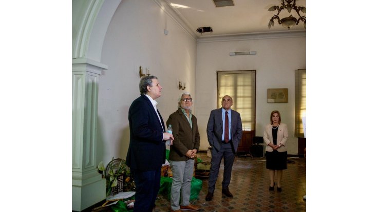 Parlamentarios recorrieron instaciones