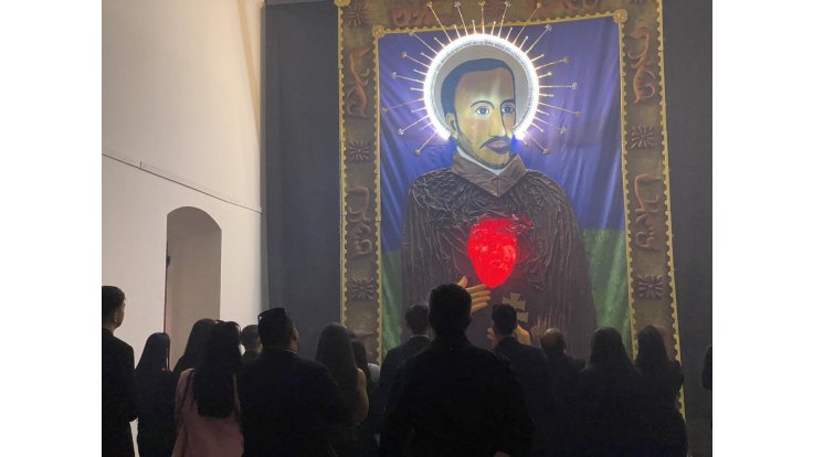 Estudiantes de Derecho en el Cabildo