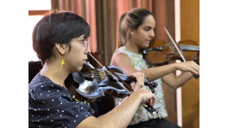 Música en los palacios de Asunción
