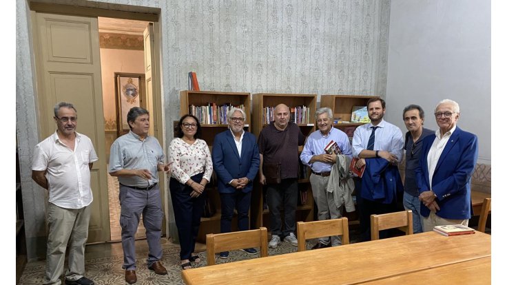 Intercambio literarios y proyectos conjuntos