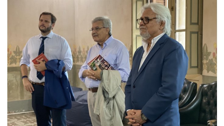 Intercambio literarios y proyectos conjuntos