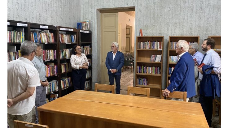 Intercambio literarios y proyectos conjuntos