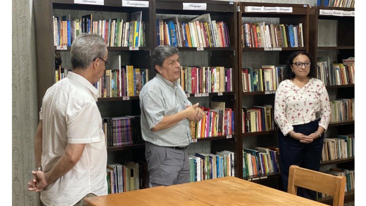 Intercambio literarios y proyectos conjuntos