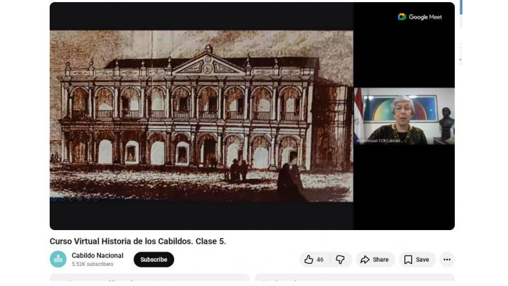 El Cabildo de Asunción fue objeto de estudio