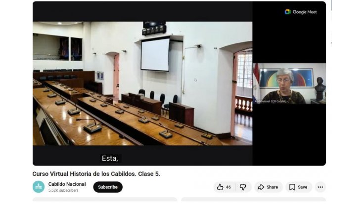 El Cabildo de Asunción fue objeto de estudio