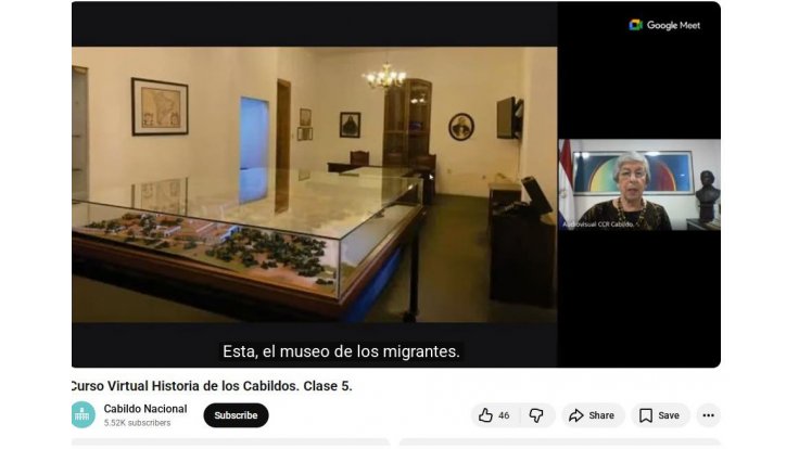 El Cabildo de Asunción fue objeto de estudio