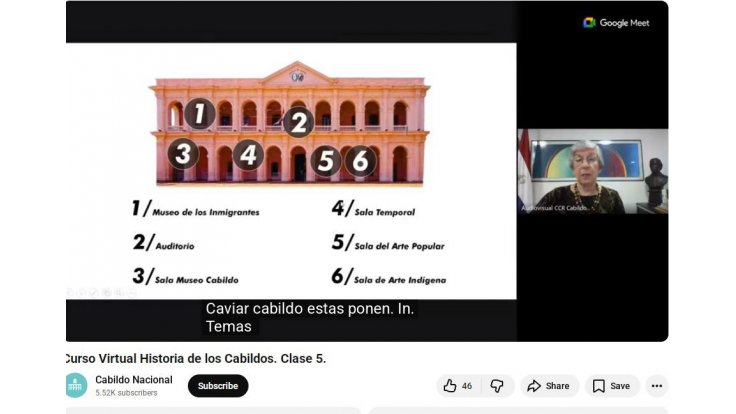 El Cabildo de Asunción fue objeto de estudio