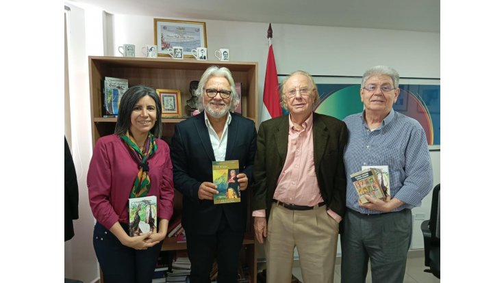 Catedráticos Españoles ofrecerán en Paraguay