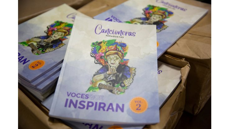 “Cancioneras Paraguayas Voces que Inspiran”