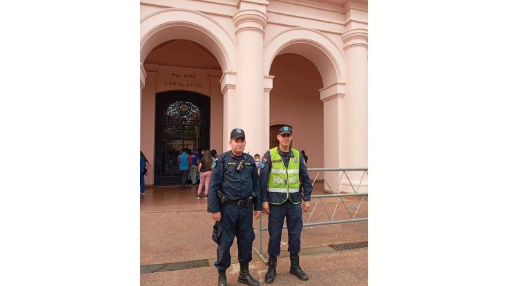 “Día del Agente de la Policía Nacional”