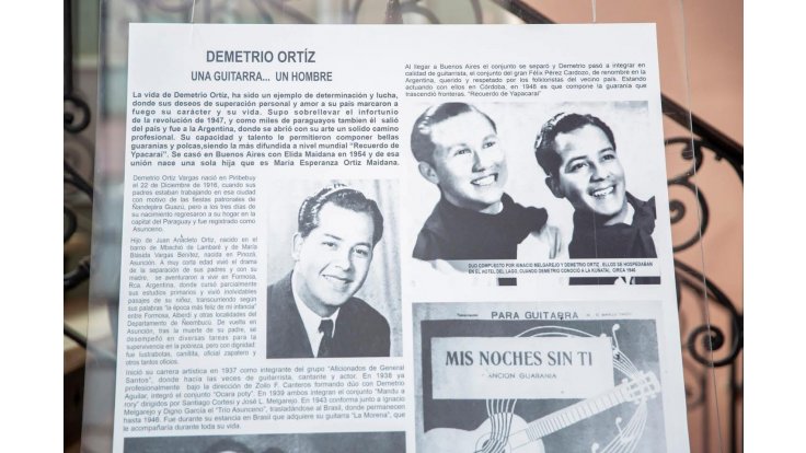 Recorrido guiado por la obra de Demetrio Ortiz