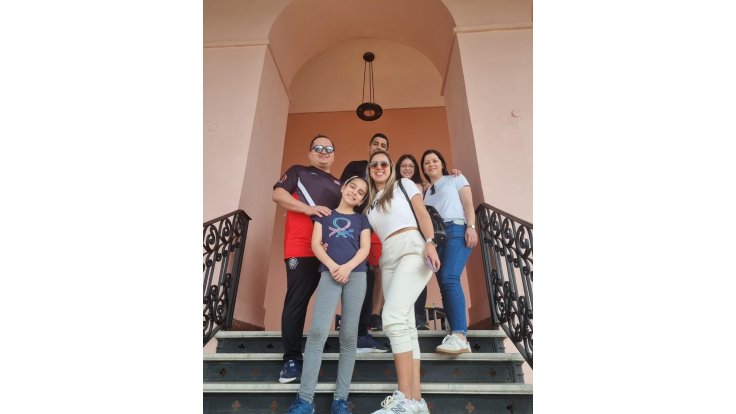 Importante cantidad de visitantes