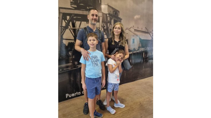 Importante cantidad de visitantes