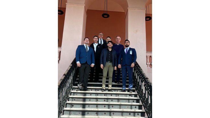 Concretan Convenio de Cooperación