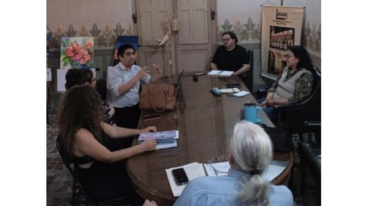 Última sesión del Taller “Poesía Rap”