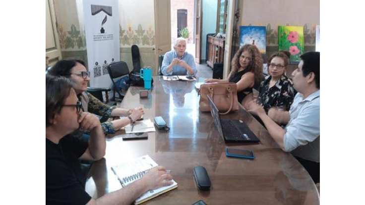 Última sesión del Taller “Poesía Rap”