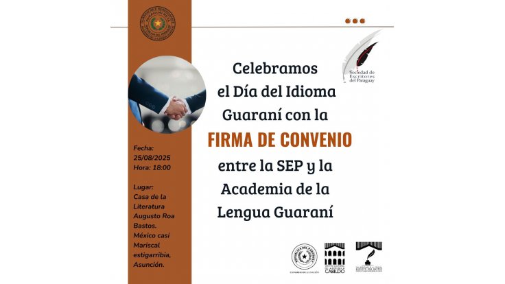Celebrarán el Día del Idioma Guaraní